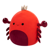 سكويشمالوز جورجيوس ملك السرطان الأحمر 61 سم | Squishmallows Georgios Red King Crab with Crown 24-Inch Plush