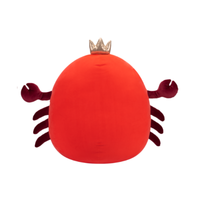 سكويشمالوز جورجيوس ملك السرطان الأحمر 61 سم | Squishmallows Georgios Red King Crab with Crown 24-Inch Plush