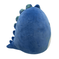 سكويشمالوز برودي الديناصور الأزرق الغامز 61 سم | Squishmallows Brody Winking Dark Blue Dino 24-Inch Plush
