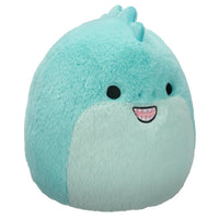 سكويشمالوز إيسي ثعبان البحر الأزرق فازامالوز 30 سم | Squishmallows Essy Blue Eel Fuzzamallows 12-Inch Plush