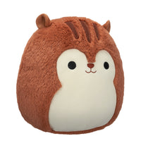 سكويشمالوز سوير السنجاب البني فازامالوز 30 سم | Squishmallows Sawyer Brown Squirrel Fuzzamallows 12-Inch Plush