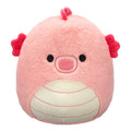 سكويشمالوز ستارلا فرس البحر الوردي فازامالوز 30 سم | Squishmallows Starla Pink Seahorse Fuzzamallows 12-Inch Plush
