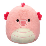 سكويشمالوز ستارلا فرس البحر الوردي فازامالوز 30 سم | Squishmallows Starla Pink Seahorse Fuzzamallows 12-Inch Plush