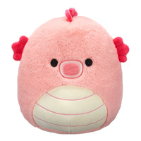 سكويشمالوز ستارلا فرس البحر الوردي فازامالوز 30 سم | Squishmallows Starla Pink Seahorse Fuzzamallows 12-Inch Plush