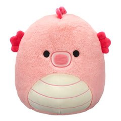 سكويشمالوز ستارلا فرس البحر الوردي فازامالوز 30 سم | Squishmallows Starla Pink Seahorse Fuzzamallows 12-Inch Plush