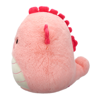سكويشمالوز ستارلا فرس البحر الوردي فازامالوز 30 سم | Squishmallows Starla Pink Seahorse Fuzzamallows 12-Inch Plush