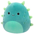 سكويشمالوز واسابي خيار البحر الأخضر 41 سم | Squishmallows Wasabi Green Sea Cucumber 16-Inch Plush