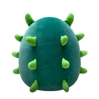 سكويشمالوز واسابي خيار البحر الأخضر 41 سم | Squishmallows Wasabi Green Sea Cucumber 16-Inch Plush