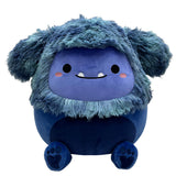 سكويشمالوز داني بيغ فوت الأزرق الكحلي 41 سم | Squishmallows Dani Navy Blue Bigfoot 16-Inch Plush