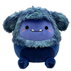 سكويشمالوز داني بيغ فوت الأزرق الكحلي 41 سم | Squishmallows Dani Navy Blue Bigfoot 16-Inch Plush
