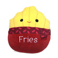 سكويشمالوز فلويد البطاطا المقلية بالوشاح 41 سم | Squishmallows Floyd French Fries with Scarf 16-Inch Plush