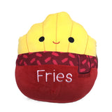 سكويشمالوز فلويد البطاطا المقلية بالوشاح 41 سم | Squishmallows Floyd French Fries with Scarf 16-Inch Plush