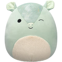 سكويشمالوز أريلا المدرع الأخضر 41 سم | Squishmallows Arilla Green Armadillo 16-Inch Plush
