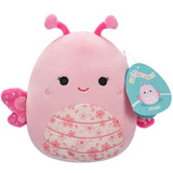 سكويشمالوز موغو الفراشة الوردية 19 سم | Squishmallows Mogo Pink Butterfly 7.5-Inch Plush