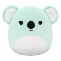 سكويشمالوز كوكو الكوالا الأخضر 19 سم | Squishmallows Coco Mint Green Koala 7.5-Inch Plush