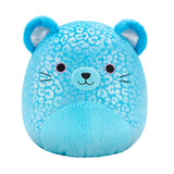 سكويشمالوز سارج الجاكوار الأزرق 30 سم | Squishmallows Sarge Blue Jaguar 12-Inch Plush