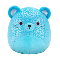 سكويشمالوز سارج الجاكوار الأزرق 30 سم | Squishmallows Sarge Blue Jaguar 12-Inch Plush