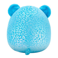 سكويشمالوز سارج الجاكوار الأزرق 30 سم | Squishmallows Sarge Blue Jaguar 12-Inch Plush