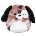 سكويشمالوز زيردان الكلب البني 30 سم | Squishmallows Zerdan Brown Marbled Dog 12-Inch Plush