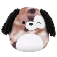 سكويشمالوز زيردان الكلب البني 30 سم | Squishmallows Zerdan Brown Marbled Dog 12-Inch Plush