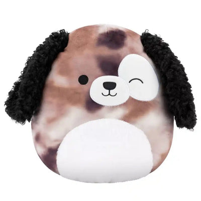 سكويشمالوز زيردان الكلب البني 30 سم | Squishmallows Zerdan Brown Marbled Dog 12-Inch Plush
