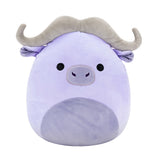 سكويشمالوز برادلي جاموس الماء البنفسجي 30 سم | Squishmallows Bradley Purple Water Buffalo 12-Inch Plush