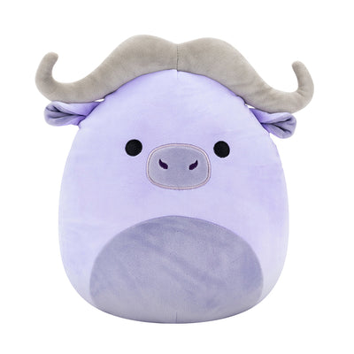 سكويشمالوز برادلي جاموس الماء البنفسجي 30 سم | Squishmallows Bradley Purple Water Buffalo 12-Inch Plush