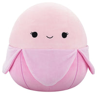 سكويشمالوز ليكسليكس الموزة الوردية 30 سم | Squishmallows Lexlex Pink Banana 12-Inch Plush