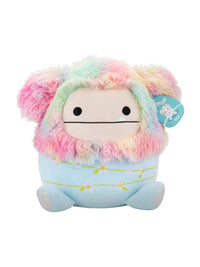 سكويشمالوز زوزو بيغ فوت قوس قزح 30 سم | Squishmallows Zozo Rainbow & Blue Bigfoot 12-Inch Plush