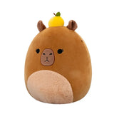 سكويشمالوز ليجيان الكابيبارا 30 سم | Squishmallows Lijian Brown Capybara 12-Inch Plush