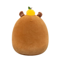 سكويشمالوز ليجيان الكابيبارا 30 سم | Squishmallows Lijian Brown Capybara 12-Inch Plush