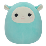 سكويشمالوز جاكوب الحمل الأزرق 19 سم | Squishmallows Jacob Aqua Blue Lamb 7.5-Inch Plush