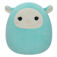 سكويشمالوز جاكوب الحمل الأزرق 19 سم | Squishmallows Jacob Aqua Blue Lamb 7.5-Inch Plush