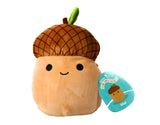سكويشمالوز ماك حبة البلوط 19 سم | Squishmallows Mac Acorn 7.5-Inch Plush