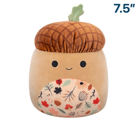 سكويشمالوز ماك حبة البلوط 19 سم | Squishmallows Mac Acorn 7.5-Inch Plush