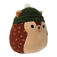 سكويشمالوز هانز القنفذ بالقبعة 19 سم | Squishmallows Hans Hedgehog in Hat 7.5-Inch Plush