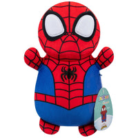سكويشمالوز سبايدي هاغميز 25 سم | Squishmallows Spidey HugMees 10-Inch Plush