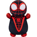 سكويشمالوز سبين مايلز موراليس هاغميز 25 سم | Squishmallows Spin Miles Morales HugMees 10-Inch Plush