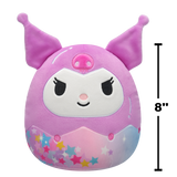 سكويشمالوز كورومي ستار شاين 20 سم | Squishmallows Kuromi Star Shine 8-Inch Plush