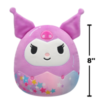 سكويشمالوز كورومي ستار شاين 20 سم | Squishmallows Kuromi Star Shine 8-Inch Plush