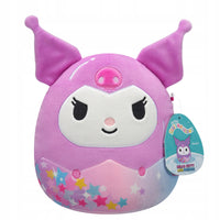 سكويشمالوز كورومي ستار شاين 20 سم | Squishmallows Kuromi Star Shine 8-Inch Plush