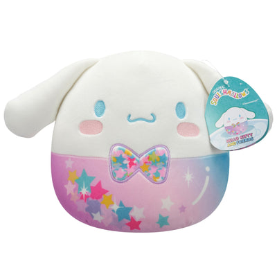 سكويشمالوز سينامورول ستار شاين 20 سم | Squishmallows Cinnamoroll Star Shine 8-Inch Plush