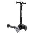 واي فلوشن سكوتر واي غلايدر إير أسود بريميوم | Yvolution Y Glider Air Scooter Premium Black