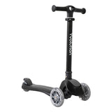 واي فلوشن سكوتر واي غلايدر إير أسود بريميوم | Yvolution Y Glider Air Scooter Premium Black