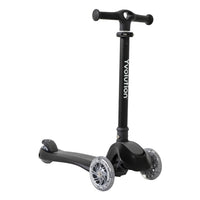 واي فلوشن سكوتر واي غلايدر إير أسود بريميوم | Yvolution Y Glider Air Scooter Premium Black