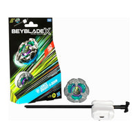 بي بليد إكس لانس نايت مع قاذف | Beyblade X Lance Knight 4-80HN Starter Set