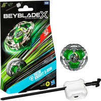 بي بليد إكس هيلم نايت مع قاذف | Beyblade X Helm Knight 3-80N Starter Set