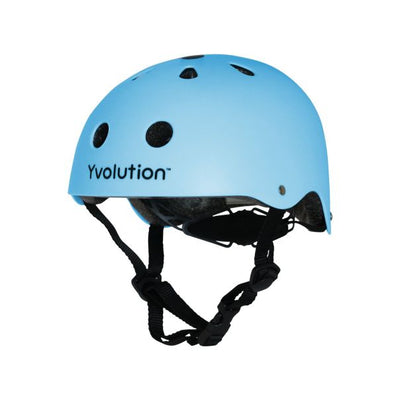 Yvolution Riding Helmet Small Blue