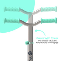 Yvolution Y Glider Air Scooter Green