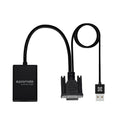 محول VGA إلى HDMI مع دعم الصوت | Promate ProLink-V2H VGA-to-HDMI Adaptor Kit with Audio
